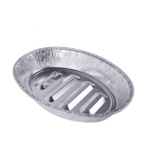 6800ml oval shape aluminium foil baking pan